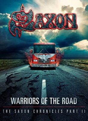 SAXON - WARRIORS OF THE ROAD - THE SAX ryhmässä Musiikki / Blu-Ray+CD / Övrigt @ Bengans Skivbutik AB (1135511)