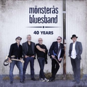 Mönsterås Bluesband - 40 Years ryhmässä CD @ Bengans Skivbutik AB (1136318)