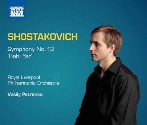 Shostakovich - Symphony No 13 ryhmässä CD @ Bengans Skivbutik AB (1136624)