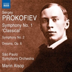 Prokofiev - Symphonies 1&2 ryhmässä CD @ Bengans Skivbutik AB (1136625)