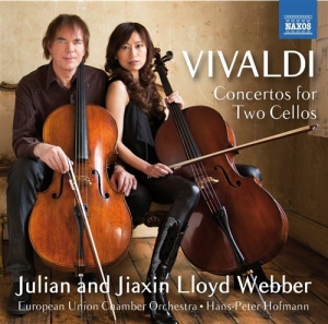 Vivaldi - Concertos For 2 Cellos ryhmässä CD @ Bengans Skivbutik AB (1136626)