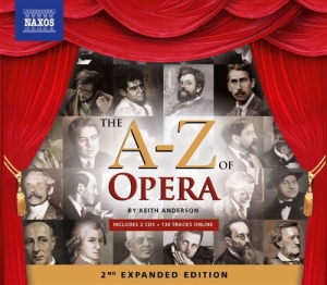 Various Composers - A To Z Of Opera ryhmässä CD @ Bengans Skivbutik AB (1136627)