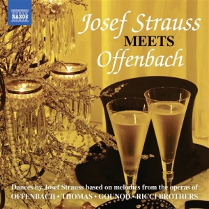 Josef Strauss - Meets Offenbach ryhmässä CD @ Bengans Skivbutik AB (1136629)