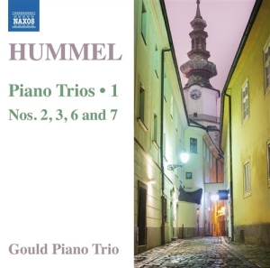 Hummel - Piano Trios ryhmässä CD @ Bengans Skivbutik AB (1136630)