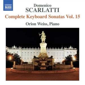 Scarlatti - Keyboard Sonatas Vol 15 ryhmässä ME SUOSITTELEMME / Joululahjavinkki: CD @ Bengans Skivbutik AB (1136633)