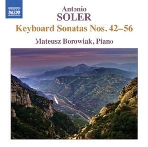 Soler - Keyboard Sonatas ryhmässä ME SUOSITTELEMME / Joululahjavinkki: CD @ Bengans Skivbutik AB (1136634)