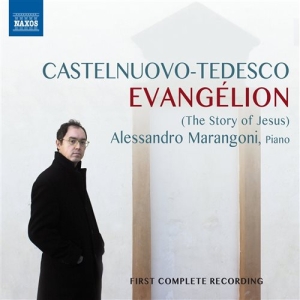 Castelnuovo-Tedesco - Evangelion ryhmässä ME SUOSITTELEMME / Joululahjavinkki: CD @ Bengans Skivbutik AB (1136635)