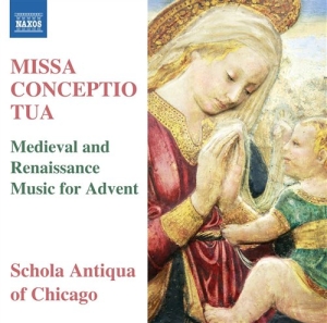 Various Composers - Missa Conceptio Tua ryhmässä ME SUOSITTELEMME / Joululahjavinkki: CD @ Bengans Skivbutik AB (1136638)