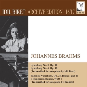 Idil Biret - Archive Edition 16/17 ryhmässä ME SUOSITTELEMME / Joululahjavinkki: CD @ Bengans Skivbutik AB (1136639)