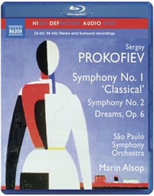 Prokofiev Sergey - Symphony No 1&2 ryhmässä DVD & BLU-RAY @ Bengans Skivbutik AB (1136640)