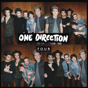 One Direction - Four (2LP) ryhmässä Minishops / One Direction @ Bengans Skivbutik AB (1136656)