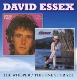 David Essex - Whisper / This One's For You ryhmässä CD @ Bengans Skivbutik AB (1136831)