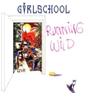 Girlschool - Running Wild ryhmässä CD @ Bengans Skivbutik AB (1136844)