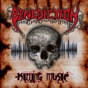 Benediction - Killing Music ryhmässä CD @ Bengans Skivbutik AB (1136881)