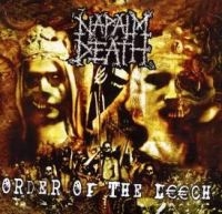 Napalm Death - Order Of The Leech (Vinyl Lp) ryhmässä VINYYLI @ Bengans Skivbutik AB (1136976)