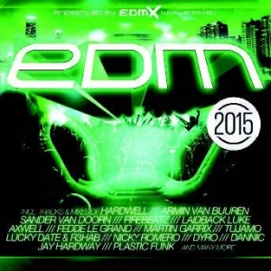 Various Artists - Edm 2015 ryhmässä CD @ Bengans Skivbutik AB (1136993)