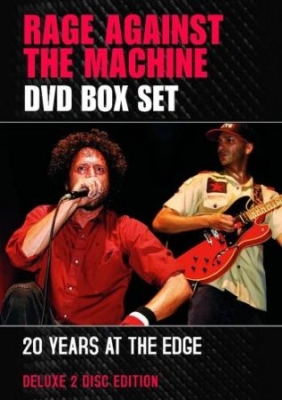 Rage Against The Machine - Dvd Collectors Box (2 Dvd Set Docum ryhmässä Minishops / Rage Against The Machine @ Bengans Skivbutik AB (1141112)