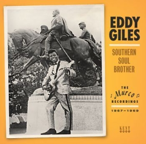 Eddy Giles - Southern Soul Brother: The Murco Re ryhmässä CD @ Bengans Skivbutik AB (1141650)