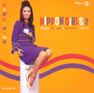 Various Artists - Nippon Girls 2: Japanese Pop, Beat ryhmässä VINYYLI @ Bengans Skivbutik AB (1142352)