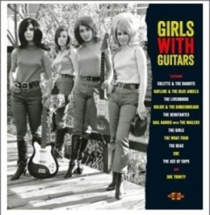 Various Artists - Girls With Guitars ryhmässä VINYYLI @ Bengans Skivbutik AB (1142354)