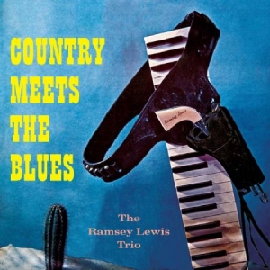 Lewis Ramsey Trio - Country Meets The Blues ryhmässä CD @ Bengans Skivbutik AB (1142463)