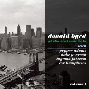 Byrd Donald - At The Half Note Cafe Vol. 1 ryhmässä CD @ Bengans Skivbutik AB (1142470)