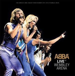 Abba - Live At Wembley Arena ryhmässä Minishops / Abba @ Bengans Skivbutik AB (1145577)