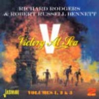 Blandade Artister - Victory At Sea (Richard Rodgers & R ryhmässä CD @ Bengans Skivbutik AB (1145948)