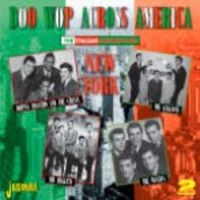 Blandade Artister - Doo Wop Across America (The Italian ryhmässä CD @ Bengans Skivbutik AB (1145949)