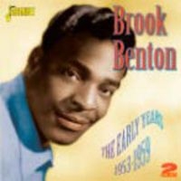 Benton Brook - Early Years (1953 - 59) ryhmässä CD @ Bengans Skivbutik AB (1145950)