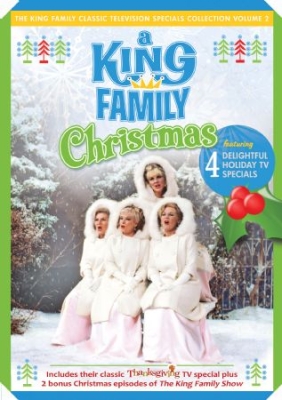 King Family - King Family Christmas: Classic Tele ryhmässä DVD & BLU-RAY @ Bengans Skivbutik AB (1145982)