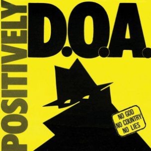 D.O.A. - Positively D.O.A. ryhmässä CD @ Bengans Skivbutik AB (1146031)