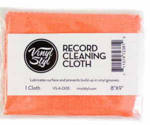 Vinyl styl - Record cleaning cloth ryhmässä VINYYLI / Lisävarusteet Vinyl @ Bengans Skivbutik AB (1146443)