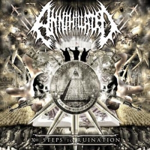 Annihilated - Xxiii Steps To Ruination ryhmässä CD @ Bengans Skivbutik AB (1146497)