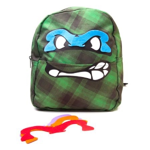 TMNT - TMNT - Green Ninja Turtles Mini BP W/Mask ryhmässä MERCH @ Bengans Skivbutik AB (1146618)