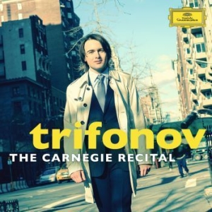 Trifonov Daniil Piano - Carnegie Recital (Live Carnegie H) ryhmässä ME SUOSITTELEMME / Joululahjavinkki: CD @ Bengans Skivbutik AB (1146691)