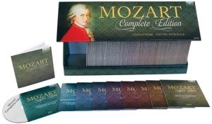 Mozart - Edition ryhmässä CD @ Bengans Skivbutik AB (1148154)