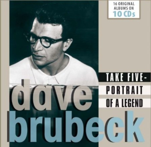 Brubeck Dave - Take Five - Portrait Of A Legend ryhmässä CD @ Bengans Skivbutik AB (1148167)