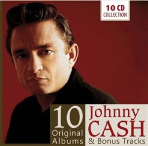 Cash Johnny - 10 Original Albums ryhmässä Minishops / Johnny Cash @ Bengans Skivbutik AB (1148169)