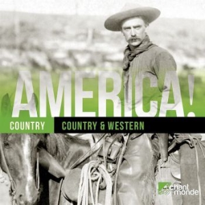 Various Artists - America! Vol.9 Country & Western ryhmässä CD @ Bengans Skivbutik AB (1148173)