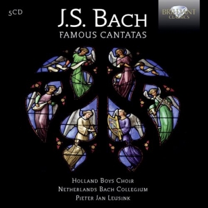 Bach - Cantatas ryhmässä CD @ Bengans Skivbutik AB (1148197)