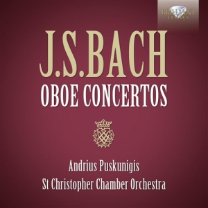 Bach - Oboe Concertos ryhmässä CD @ Bengans Skivbutik AB (1148198)