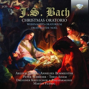 Bach - Christmas Oratorio ryhmässä -Start Sell @ Bengans Skivbutik AB (1148199)