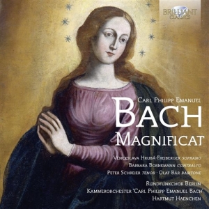 Cpe Bach - Magnificat ryhmässä CD @ Bengans Skivbutik AB (1148200)