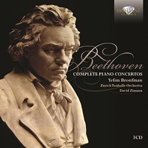 Beethoven - Piano Concertos ryhmässä CD @ Bengans Skivbutik AB (1148201)