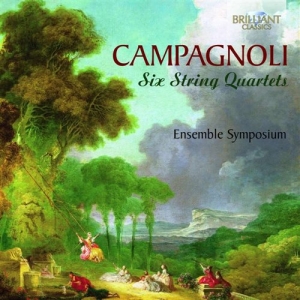 Campagnoli - Six String Quartets ryhmässä CD @ Bengans Skivbutik AB (1148203)