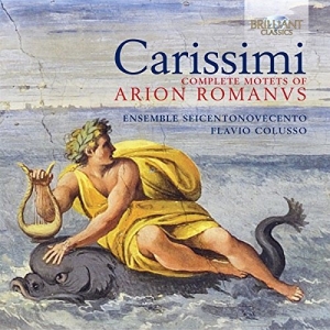 Carissimi - Complete Motets ryhmässä CD @ Bengans Skivbutik AB (1148204)