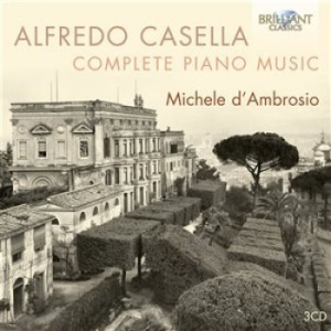 Casella - Piano Music ryhmässä CD @ Bengans Skivbutik AB (1148205)