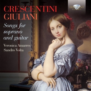 Crescentini / Giuliani - Songs For Sopranos And Guitar ryhmässä CD @ Bengans Skivbutik AB (1148207)