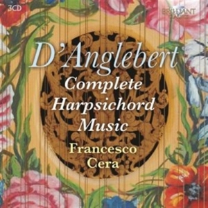 D Angelbert - Harpsichord Music ryhmässä CD @ Bengans Skivbutik AB (1148208)